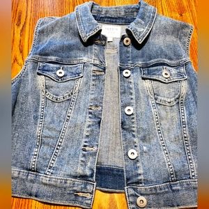 TORRID BLUE JEAN VEST